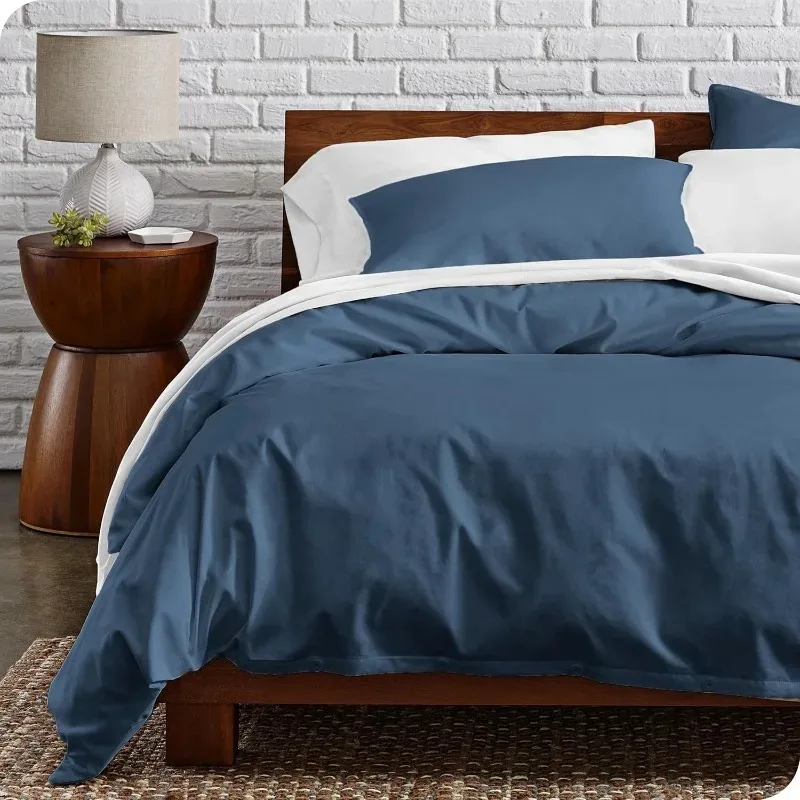 Комплект удлиненных пододеяльников из 100% органического хлопка Twin/Twin — Crisp Percale Weave — Легкий и дышащий — Охлаждающий пододеяльник
Комплект удлиненных пододеяльников из 100% органического хлопка Twin/Twin — Crisp Percale Weave — Легкий и дышащий — Охлаждающий пододеяльник