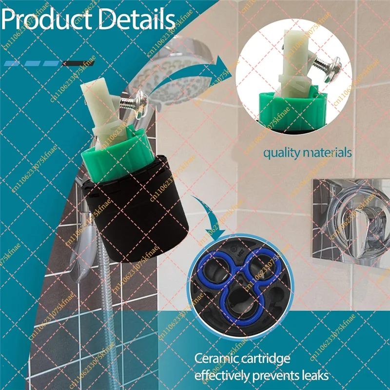 Kitchen Faucet Cartridge 92730000 Replacement for Hansgrohe | M3/M2 Single-Hole Ceramic Valve Core Kit
Kitchen Faucet Cartridge 92730000 Replacement for Hansgrohe | M3/M2 Single-Hole Ceramic Valve Core Kit