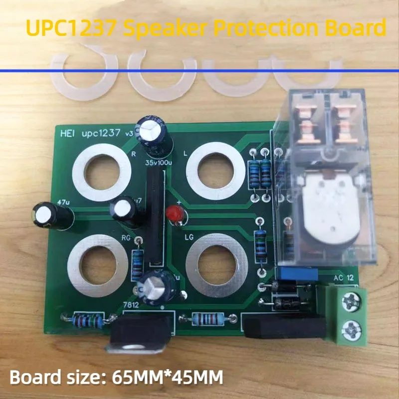 Upc1237 Speaker Protection Board Speaker Protection Board Dual Channel Anti-shock Sound Power on Delay Dc Protection
Upc1237 Speaker Protection Board Speaker Protection Board Dual Channel Anti-shock Sound Power on Delay Dc Protection