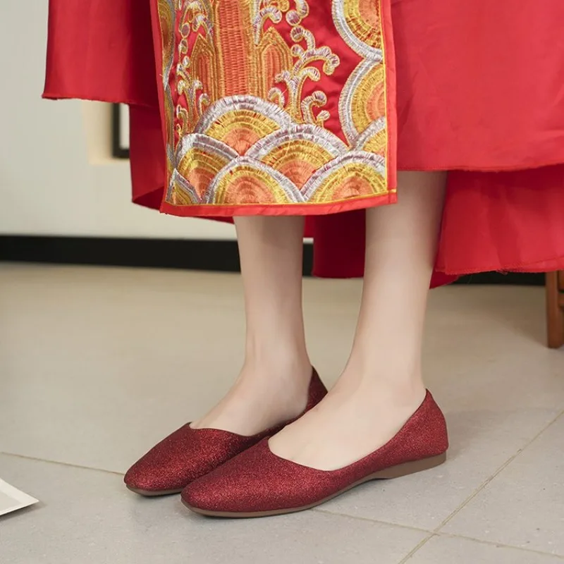 2026 Ballet Shoes Ladies Pointed Toe Flats Soft Velvet Loafers Women Office Dress Flats
2026 Ballet Shoes Ladies Pointed Toe Flats Soft Velvet Loafers Women Office Dress Flats