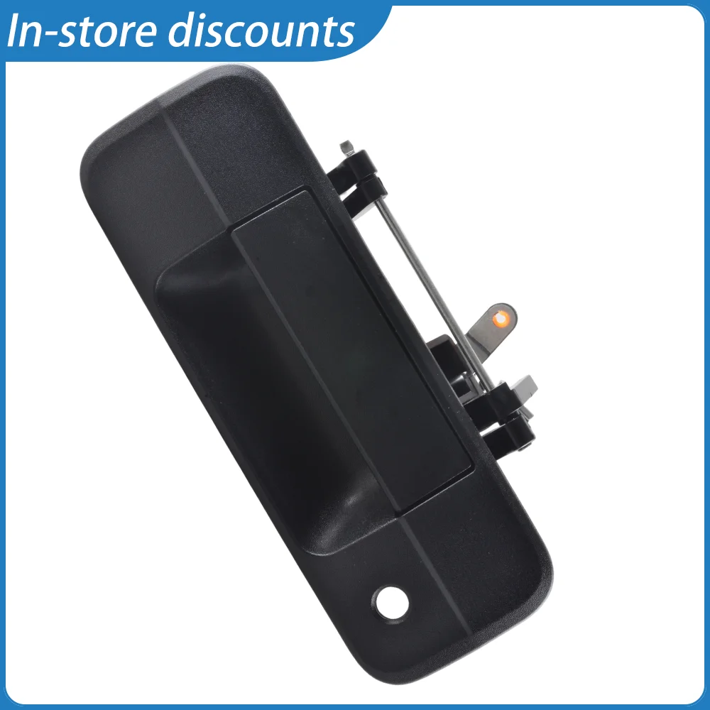 Anti-Fade Stamped Tailgate Latch Handle With Keyhole Tailored to 2007-2013 Toyota Tundra OEM 69090-0C040,690900C040
Anti-Fade Stamped Tailgate Latch Handle With Keyhole Tailored to 2007-2013 Toyota Tundra OEM 69090-0C040,690900C040