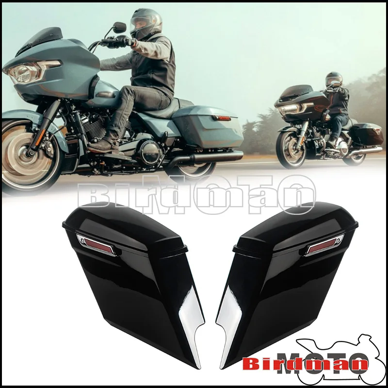 Пара черных багажных сумок (левая и правая) для Harley Touring Road King Road Glide FLT FLHT FLHTCU FLHRC 14-24
Пара черных багажных сумок (левая и правая) для Harley Touring Road King Road Glide FLT FLHT FLHTCU FLHRC 14-24
