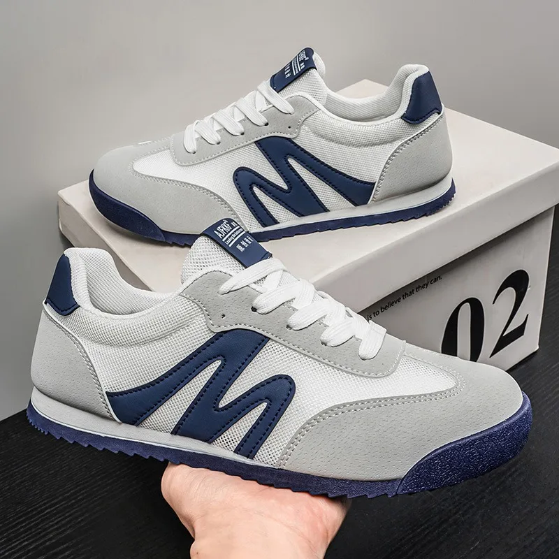Fashion Men's Shoes Trend Lightweight Men's Sneakers and Casual Shoes Soft Sole Comfortabl Running Shoes for Men Tenis Masculino
Fashion Men's Shoes Trend Lightweight Men's Sneakers and Casual Shoes Soft Sole Comfortabl Running Shoes for Men Tenis Masculino