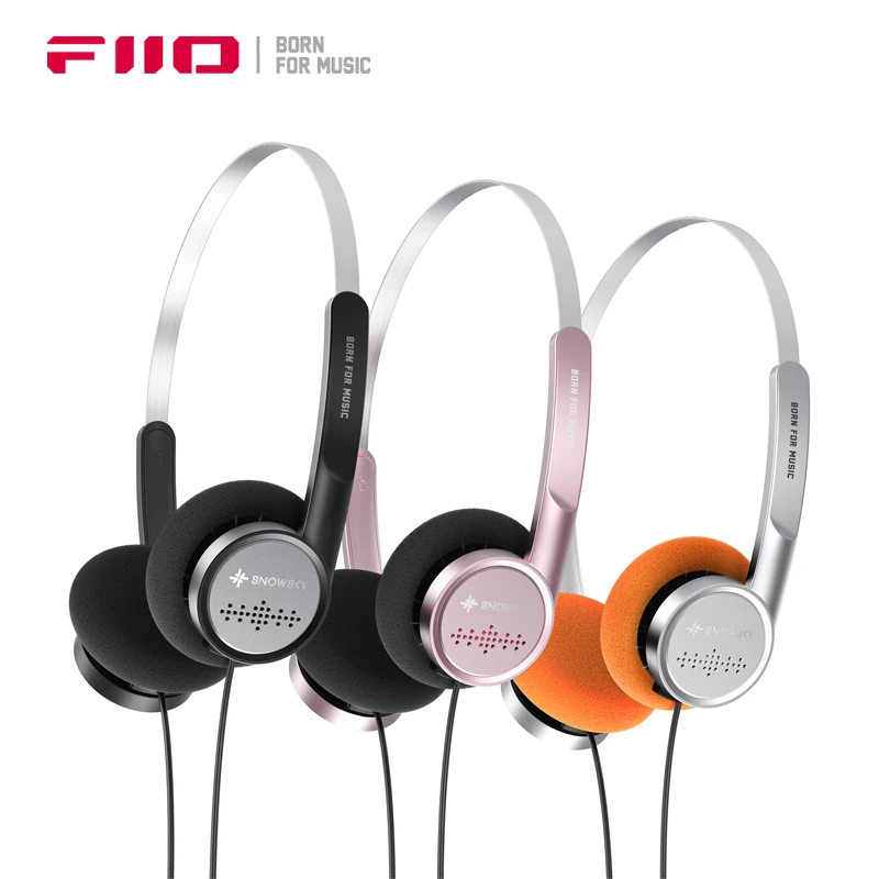 FiiO Snowsky Wind Headphones Value-packed Retro Style HiFi Earphones 40mm Dynamic Driver Earbuds in-line Controls Headset
FiiO Snowsky Wind Headphones Value-packed Retro Style HiFi Earphones 40mm Dynamic Driver Earbuds in-line Controls Headset