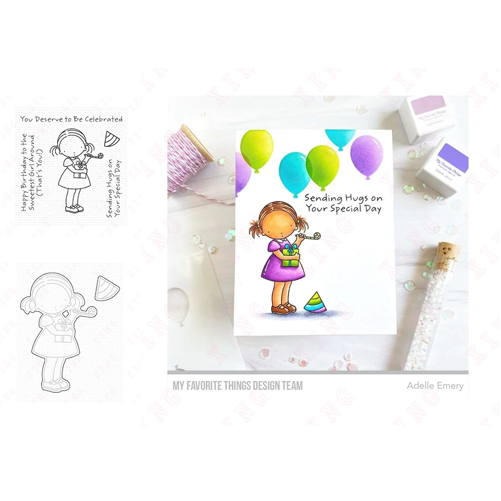 New Pure Innocence Happy Birthday to the Sweetest Metal Cutting Dies Scrapbook Deco Embossing Template Diy Craft Silicone Stamps
New Pure Innocence Happy Birthday to the Sweetest Metal Cutting Dies Scrapbook Deco Embossing Template Diy Craft Silicone Stamps