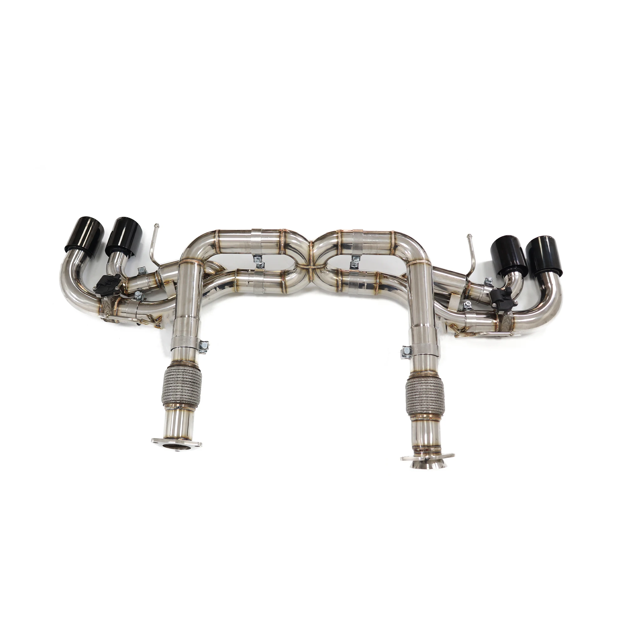 Upgraded versionING Exhaust System Catback for Chevrolet Corvette C8 6.2L V8 2019+ Mirror Polished Stainless Steel Exhaust Pipe
Upgraded versionING Exhaust System Catback for Chevrolet Corvette C8 6.2L V8 2019+ Mirror Polished Stainless Steel Exhaust Pipe