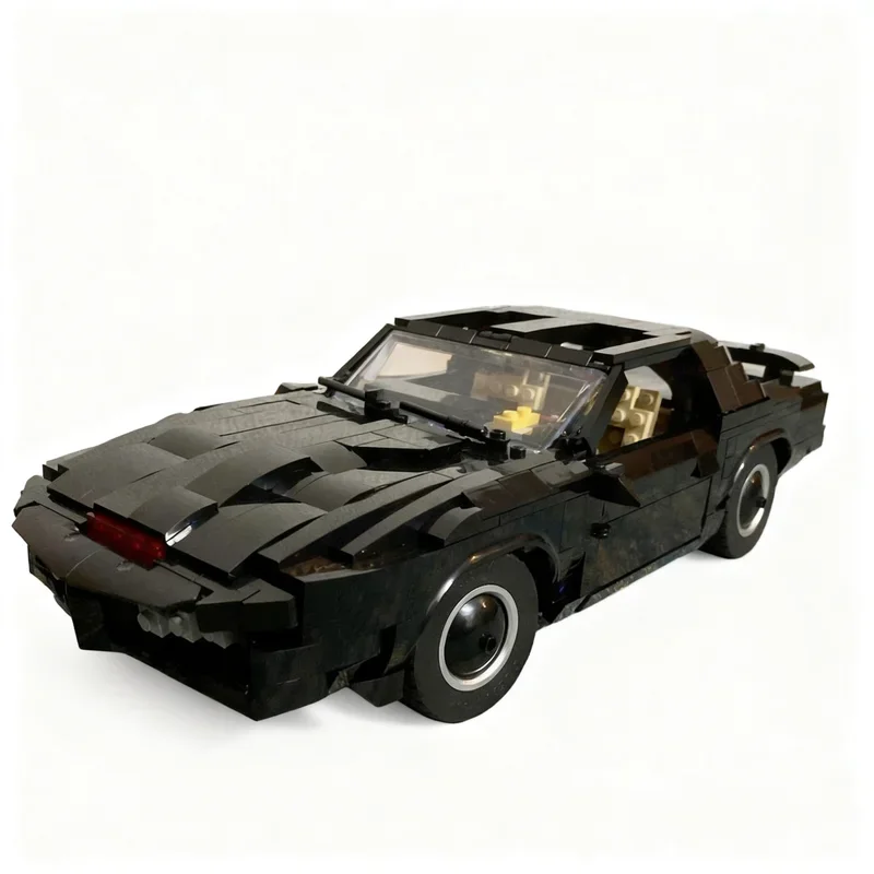829PCS MOC Creative Knight Rider KITT Model Custom Building Blocks DIY Ideas Display Birthday Gift Assembly Home Decor Set Brick
829PCS MOC Creative Knight Rider KITT Model Custom Building Blocks DIY Ideas Display Birthday Gift Assembly Home Decor Set Brick