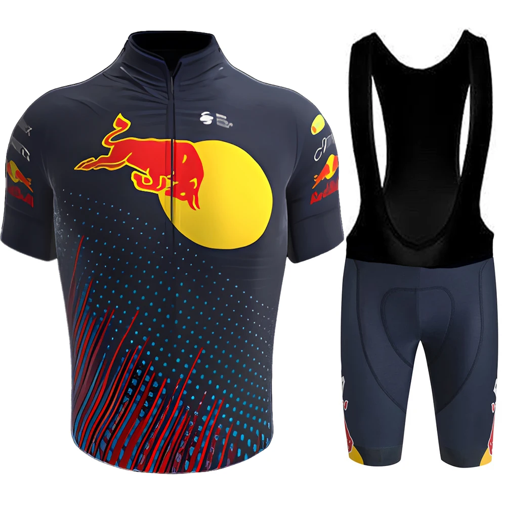 Red Bull Men's Cycling Clothing Mtb Set Bicycle Jerseys Jersey 2025 Clothes Sports Suit Outfit Uniform Man Male Sportswear Pants
Red Bull Men's Cycling Clothing Mtb Set Bicycle Jerseys Jersey 2025 Clothes Sports Suit Outfit Uniform Man Male Sportswear Pants
