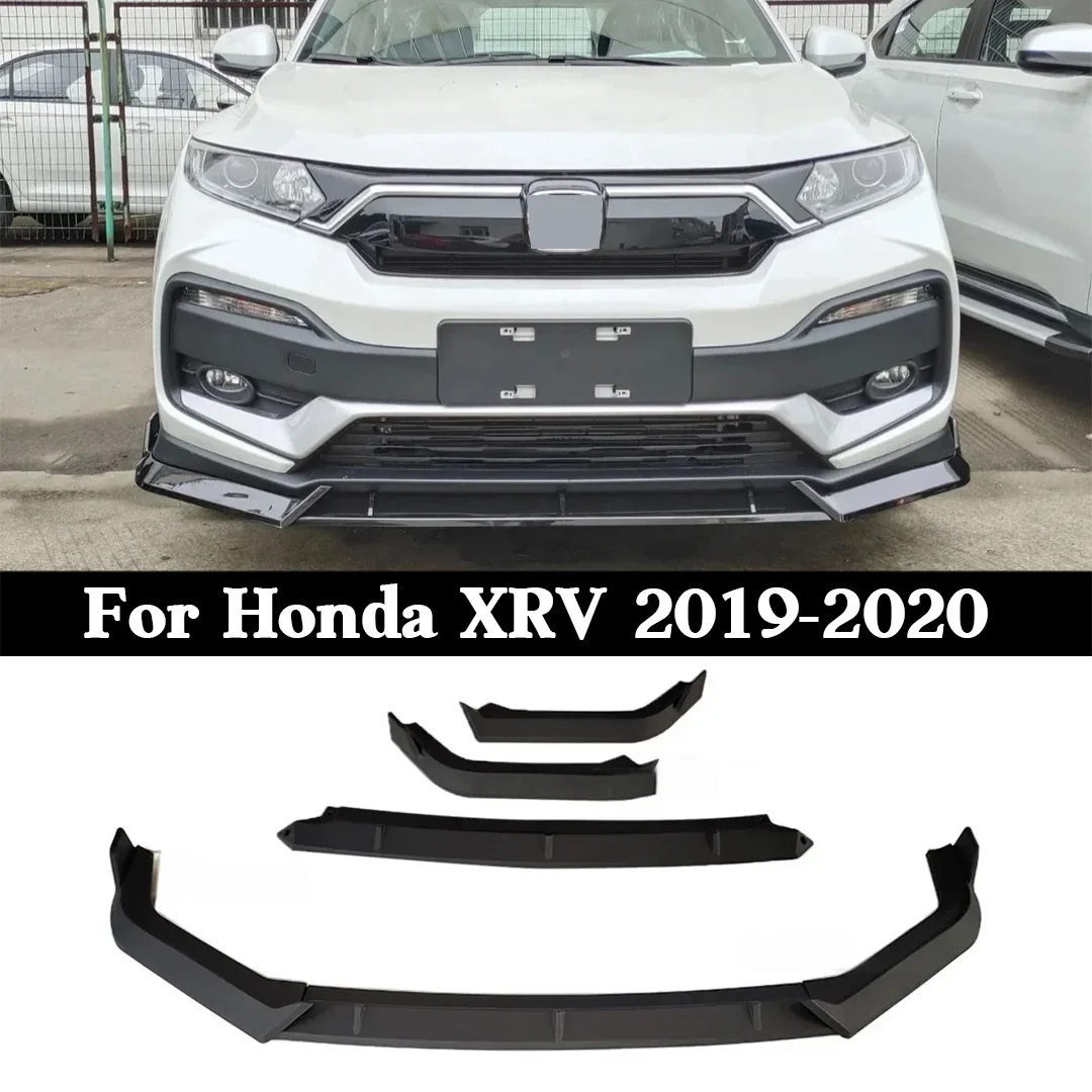 For Honda X-RV 2019-2020 Front Bumper Lip Spoiler, Glossy Black Body Kit Splitter, Sport Style Car Body Styling Accessories
For Honda X-RV 2019-2020 Front Bumper Lip Spoiler, Glossy Black Body Kit Splitter, Sport Style Car Body Styling Accessories