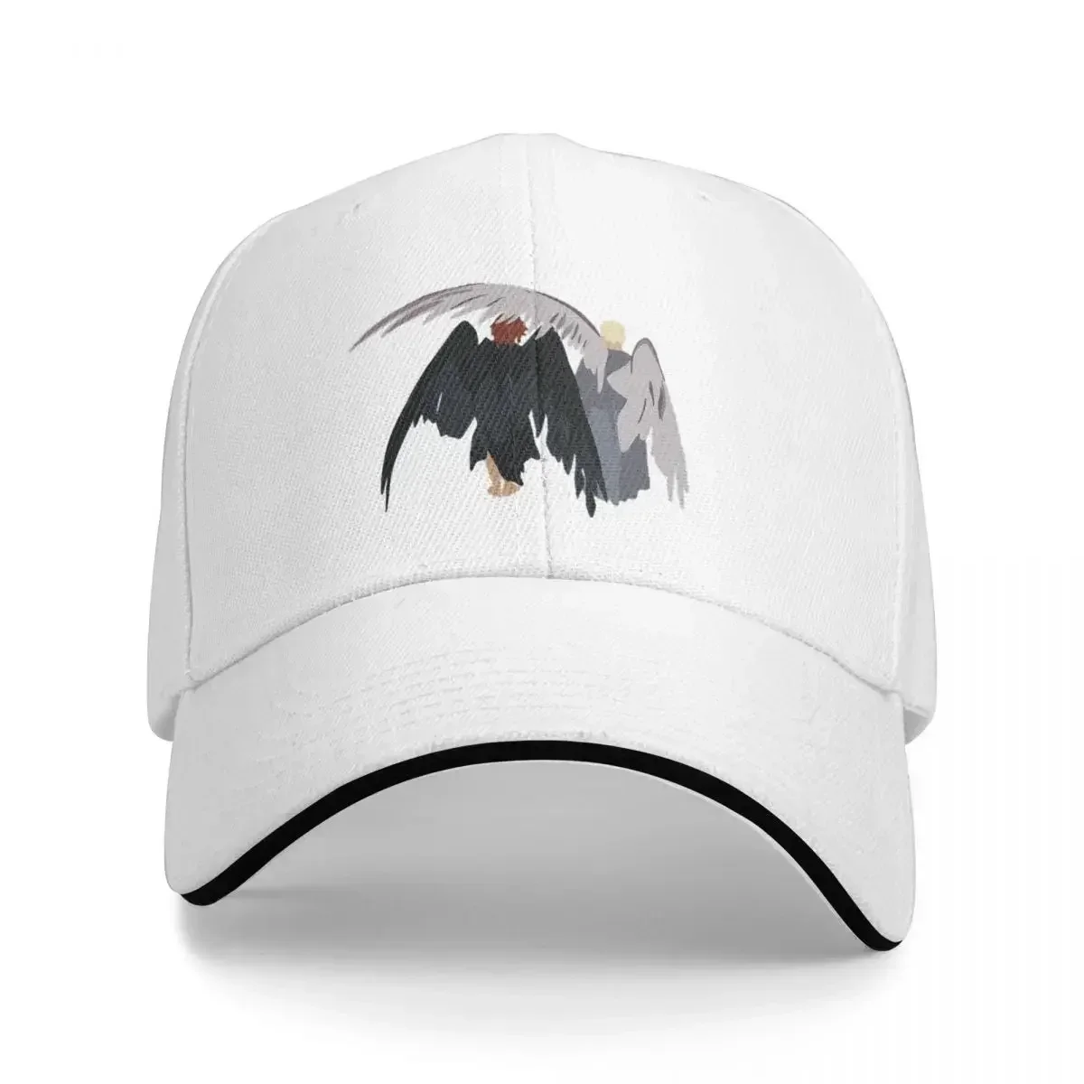 Good Omens Demon Angel Baseball Caps Retro Sandwich Caps Unisex Adjustable Headwear Outdoor
Good Omens Demon Angel Baseball Caps Retro Sandwich Caps Unisex Adjustable Headwear Outdoor