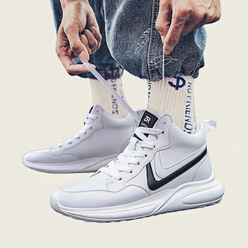 Men's Height Increase Booster Shoes 6cm Elevator Sole Lift Sneakers for Sports Leisure
Men's Height Increase Booster Shoes 6cm Elevator Sole Lift Sneakers for Sports Leisure