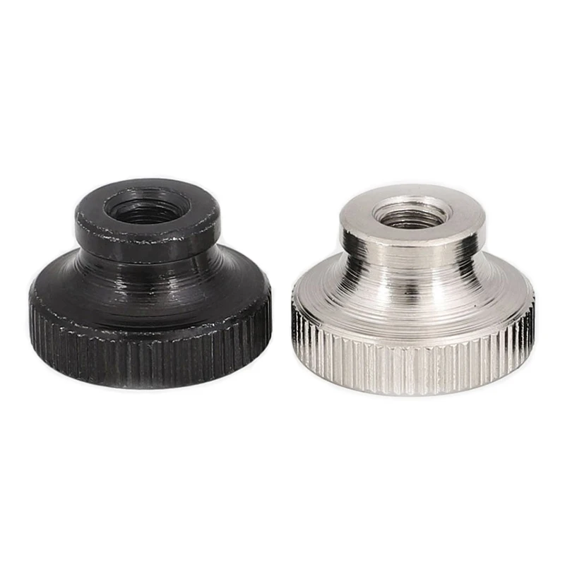 1-10pcs M3 M4 M5 M6 M8 M10 GB806 black/ nickel/ zinc plated Knurled step Thumb Nut Iinstrument Hand Tighten Nut
1-10pcs M3 M4 M5 M6 M8 M10 GB806 black/ nickel/ zinc plated Knurled step Thumb Nut Iinstrument Hand Tighten Nut