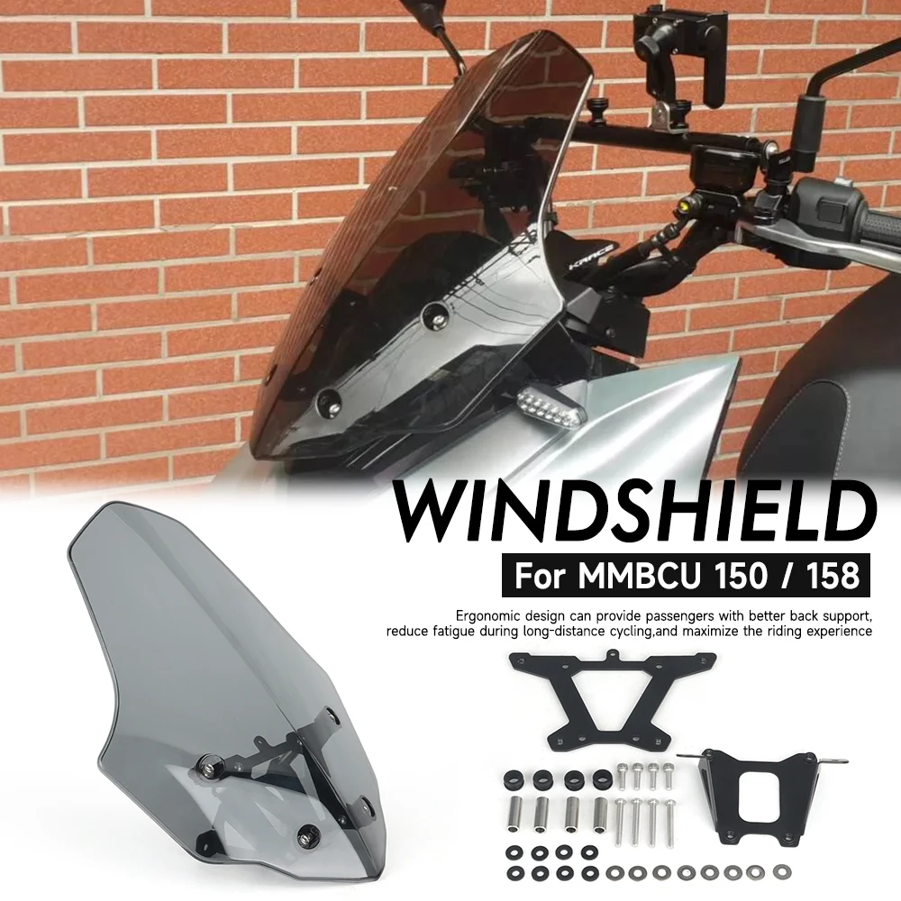 Motorcycle Windshield WindScreen Deflector Protector Sunvisor Accessories New For SYM MMBCU150 MMBCU158 MMBCU 150 158 150MMBCU
Motorcycle Windshield WindScreen Deflector Protector Sunvisor Accessories New For SYM MMBCU150 MMBCU158 MMBCU 150 158 150MMBCU
