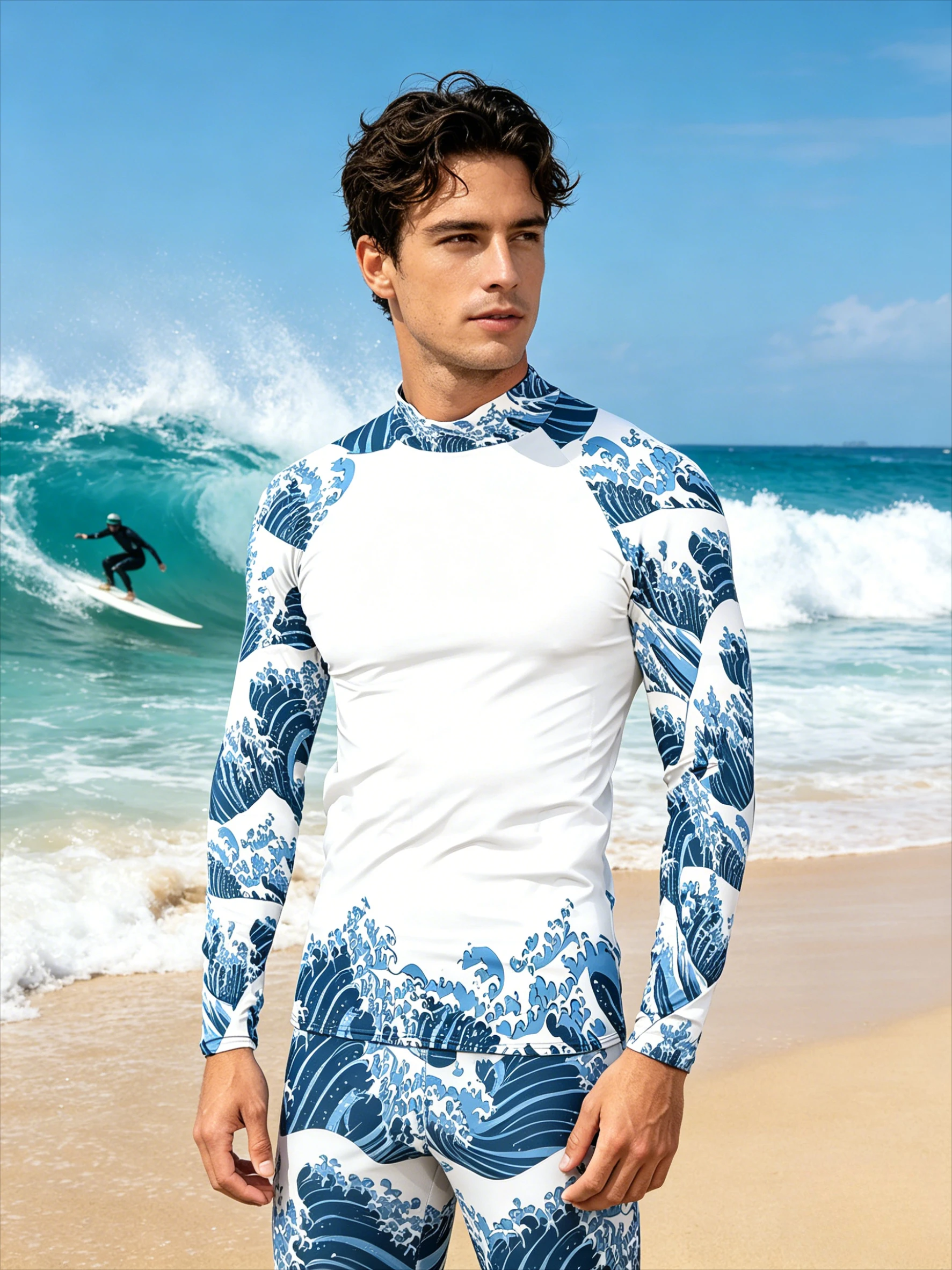 2026Men's Sun Protection UV SPF Shirts Long Sleeve Lightweight Quick Dry Swim T-Shirts Rash Guard
2026Men's Sun Protection UV SPF Shirts Long Sleeve Lightweight Quick Dry Swim T-Shirts Rash Guard