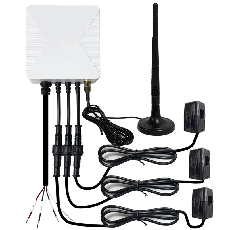 Reliabletuya Smart Life 3-фазный Wi-Fi счетчик энергии кВтч 200A силовой зажим трансформатор тока приложение монитор и запись потребления Du
Reliabletuya Smart Life 3-фазный Wi-Fi счетчик энергии кВтч 200A силовой зажим трансформатор тока приложение монитор и запись потребления Du