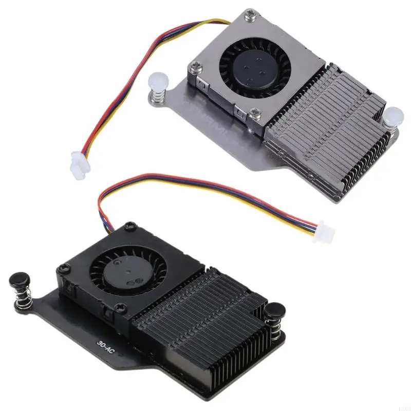 LX0B Argon THRML Active Coolers for RPi 5 Aluminium Heatsink 30mm Active Cooling Solution Temperature Controlled Blower Fan
LX0B Argon THRML Active Coolers for RPi 5 Aluminium Heatsink 30mm Active Cooling Solution Temperature Controlled Blower Fan