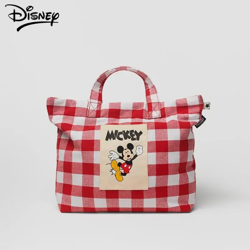 Disney Kawaii Anime New 2024 Big Red Checkered Girl Shopping Bag Cute Cartoon Fashion Popular One Shoulder Handbag Toys for Kids
Disney Kawaii Anime New 2024 Big Red Checkered Girl Shopping Bag Cute Cartoon Fashion Popular One Shoulder Handbag Toys for Kids