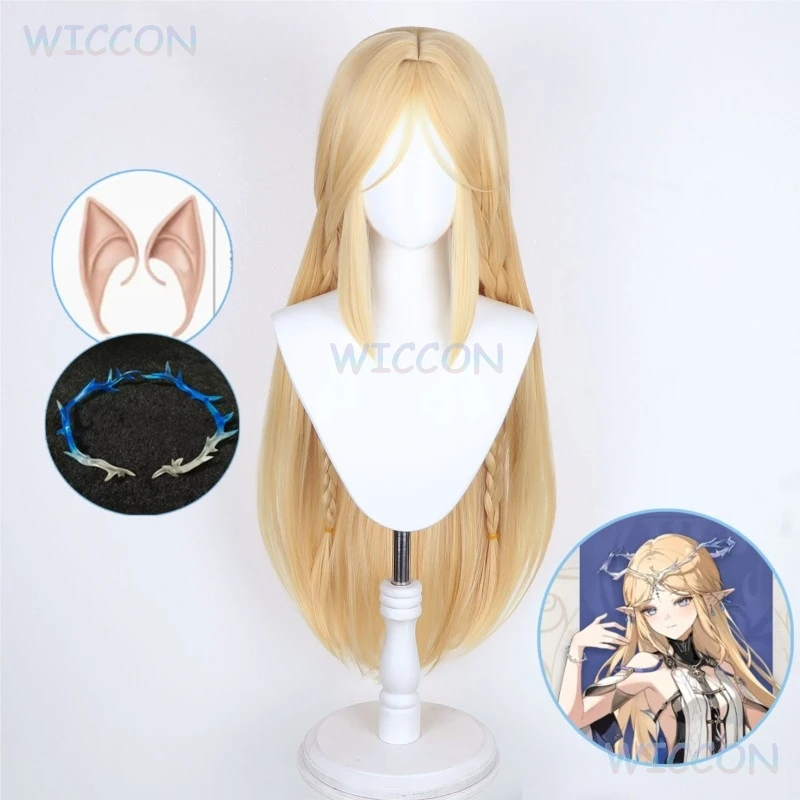 Cartethyia Косплей Парик Игра Wuthering Waves Косплей Cartethyia Косплей Halo Уши Женщины Хэллоуин Вечеринка Ролевая Игра Опора
Cartethyia Косплей Парик Игра Wuthering Waves Косплей Cartethyia Косплей Halo Уши Женщины Хэллоуин Вечеринка Ролевая Игра Опора