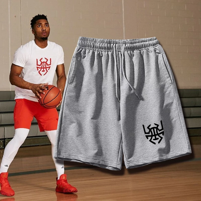 Utah Jazz Mitchell Logo Baskeall Sport orts Pure Cotton Fitn Loose Five-Quarter Length Casual Pants for Men
Utah Jazz Mitchell Logo Baskeall Sport orts Pure Cotton Fitn Loose Five-Quarter Length Casual Pants for Men