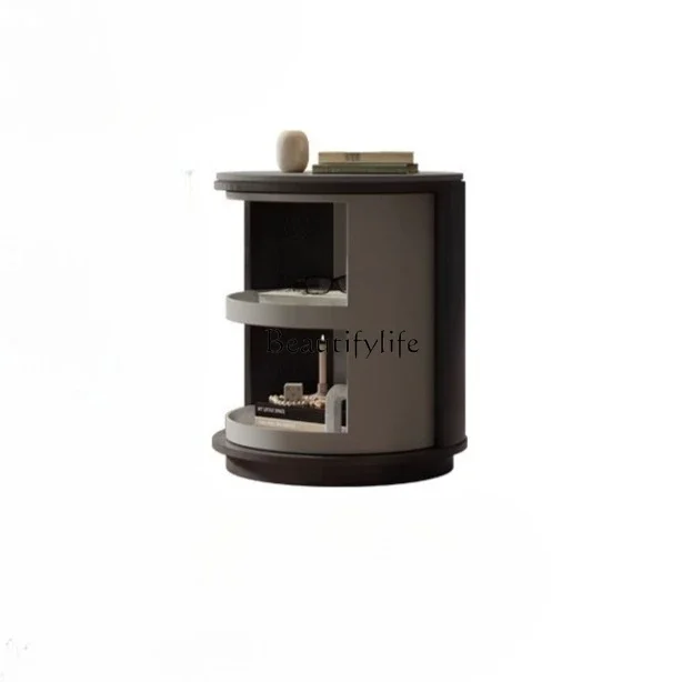 ld 30Italian minimalist small household bedside table modern minimalist storage small cabinet
ld 30Italian minimalist small household bedside table modern minimalist storage small cabinet