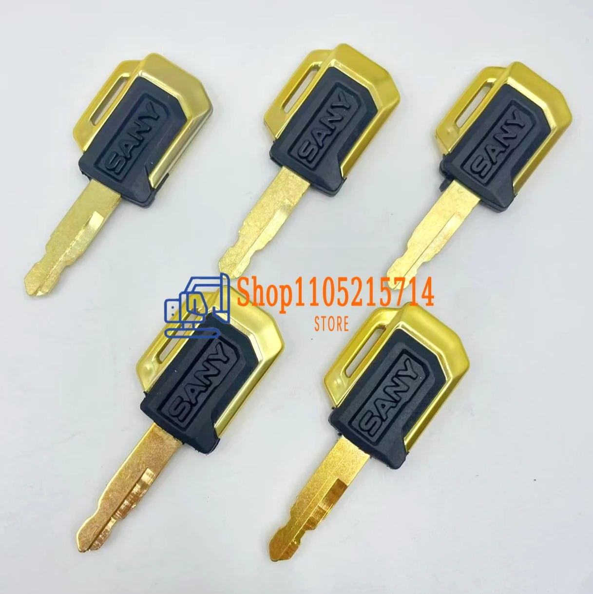 2/5/10PCS for Sany SY55 SY60 SY75 SY135 SY215 Excavator Original New Tuhao Gold Key Open Door Ignition Keys
2/5/10PCS for Sany SY55 SY60 SY75 SY135 SY215 Excavator Original New Tuhao Gold Key Open Door Ignition Keys