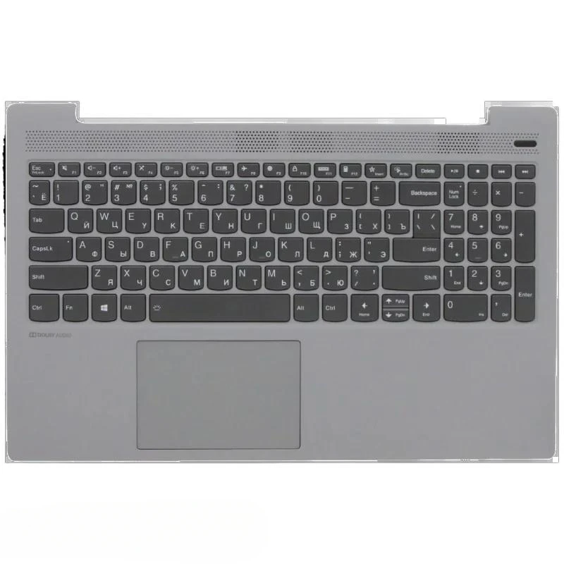 WAF RU Russian Platinum Grey Keyboard Upper Case Palmrest Shell Cover For Lenovo Ideapad 5 15 ITL05 IIL05 ALC05 ARE05 5CB0X56101
WAF RU Russian Platinum Grey Keyboard Upper Case Palmrest Shell Cover For Lenovo Ideapad 5 15 ITL05 IIL05 ALC05 ARE05 5CB0X56101