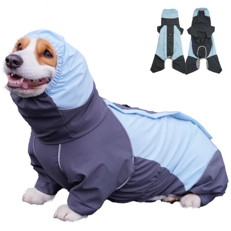 ChongtaLeashable Dog Full Coverage Corgi Raincoat Outdoor Reflective Pet Windproof Waterproof
ChongtaLeashable Dog Full Coverage Corgi Raincoat Outdoor Reflective Pet Windproof Waterproof
