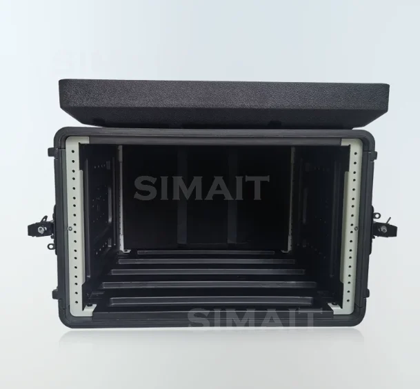 Portable Flight Case Toolbox | Shockproof PE Organizer for Stage Amplifier, Microphone & Receiver
Portable Flight Case Toolbox | Shockproof PE Organizer for Stage Amplifier, Microphone & Receiver
