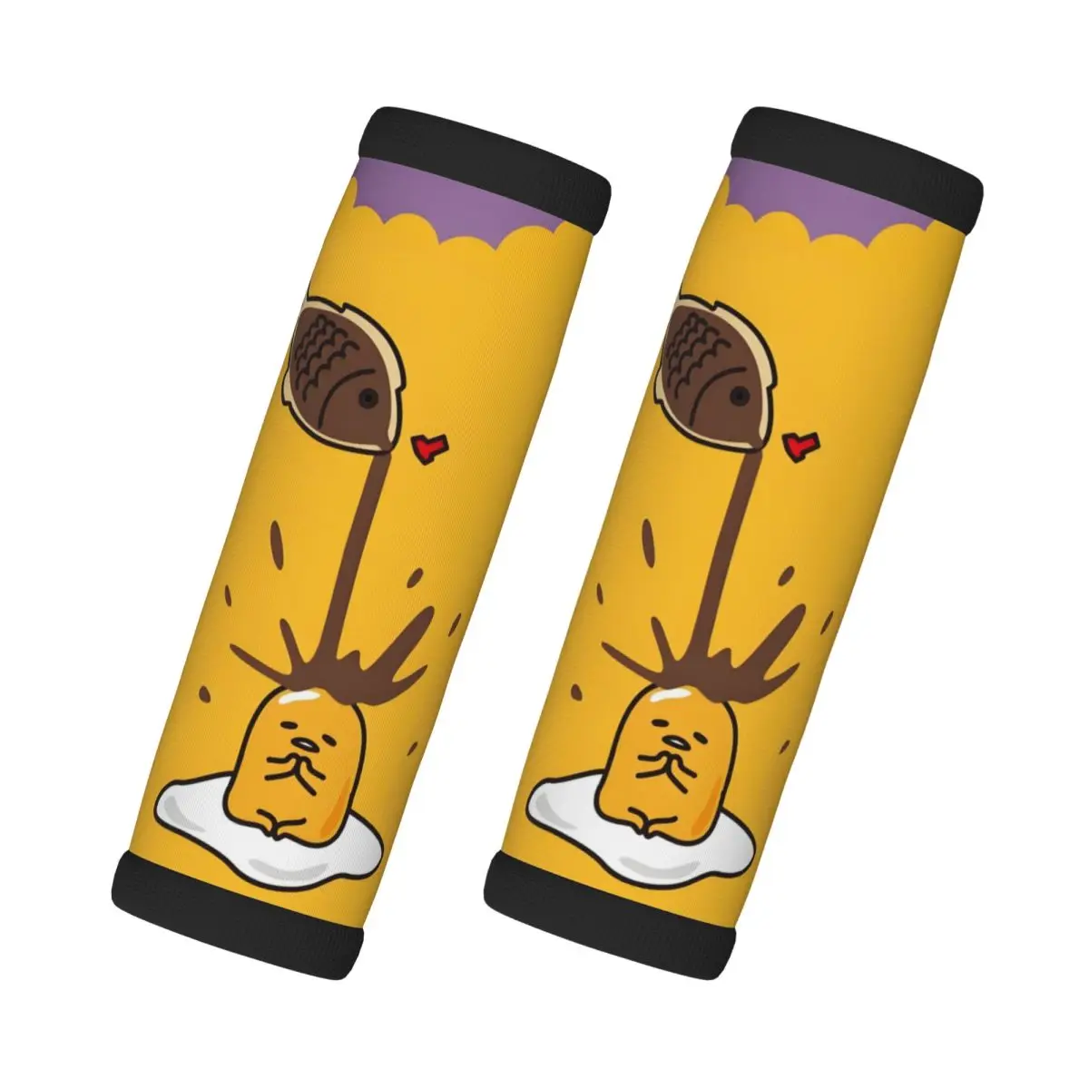 Custom Anime Gudetama Cartoon 2 Pcs Luggage Handle Wrap Refrigerator Handle Suitcases Travel Accessories
Custom Anime Gudetama Cartoon 2 Pcs Luggage Handle Wrap Refrigerator Handle Suitcases Travel Accessories