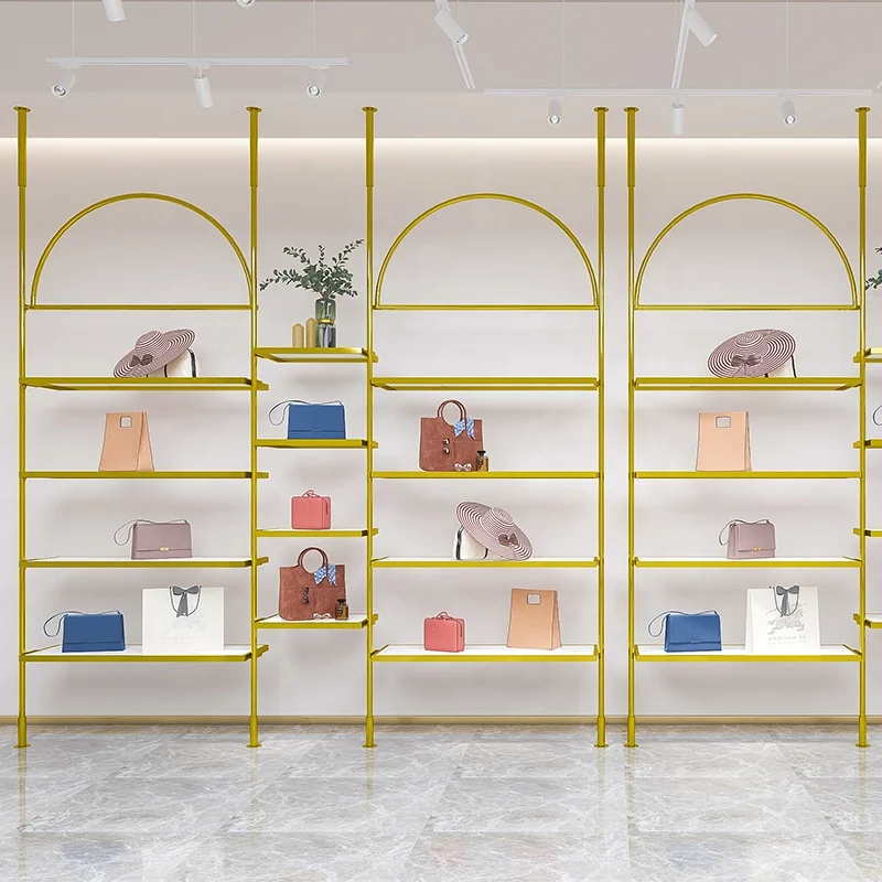 customized.Hot Sales Garment Clothing Store Display Rack Bag High Heel Display Stand Clothing Racks Clothing Store Wome
customized.Hot Sales Garment Clothing Store Display Rack Bag High Heel Display Stand Clothing Racks Clothing Store Wome