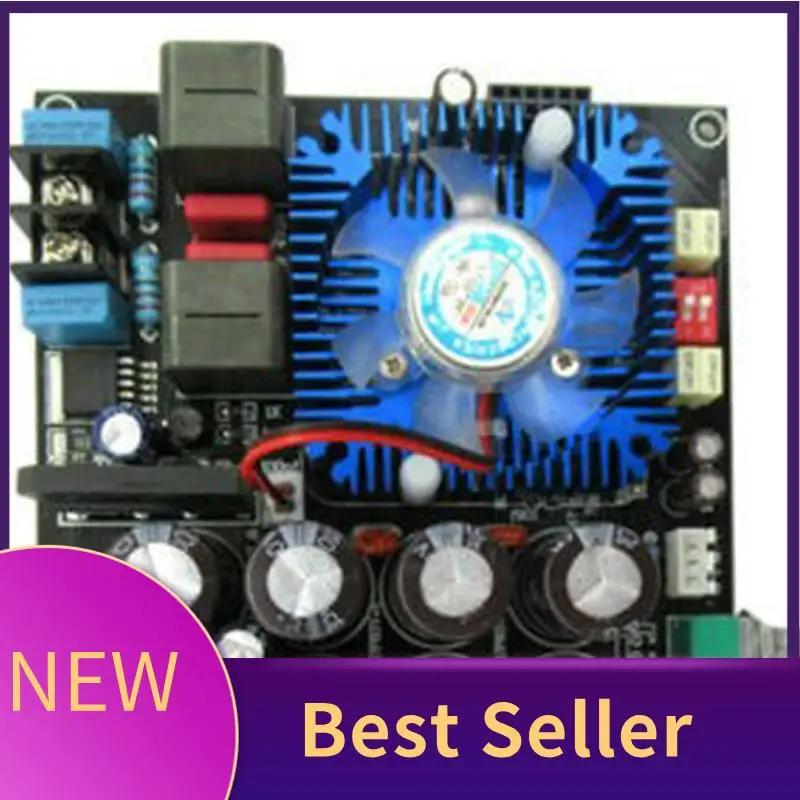 HFES High-Power Tda8954th Dual Core Digital Amplifier Board Amplifier Board With Fan Module
HFES High-Power Tda8954th Dual Core Digital Amplifier Board Amplifier Board With Fan Module