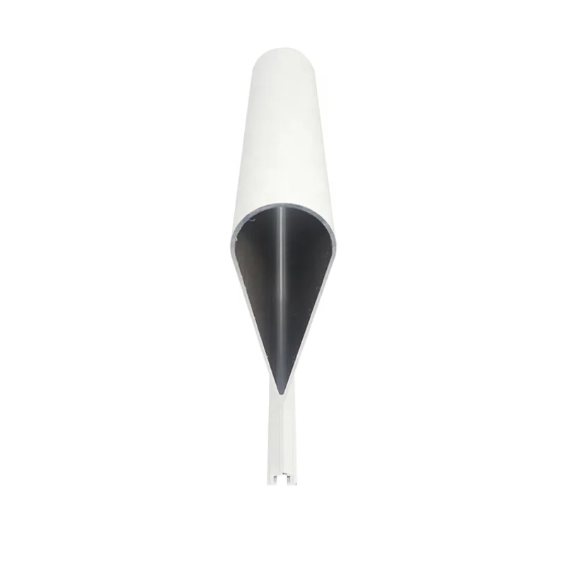 Aluminum ceiling tube water drop shape ceiling waterproof aluminum strip baffle ceiling
Aluminum ceiling tube water drop shape ceiling waterproof aluminum strip baffle ceiling