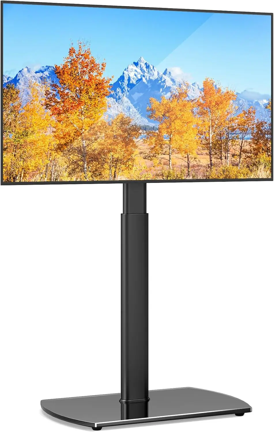 Universal TV Floor Stand for 27-70 Inch Screens, Adjustable Height Swivel, Space-Saving Black Design
Universal TV Floor Stand for 27-70 Inch Screens, Adjustable Height Swivel, Space-Saving Black Design