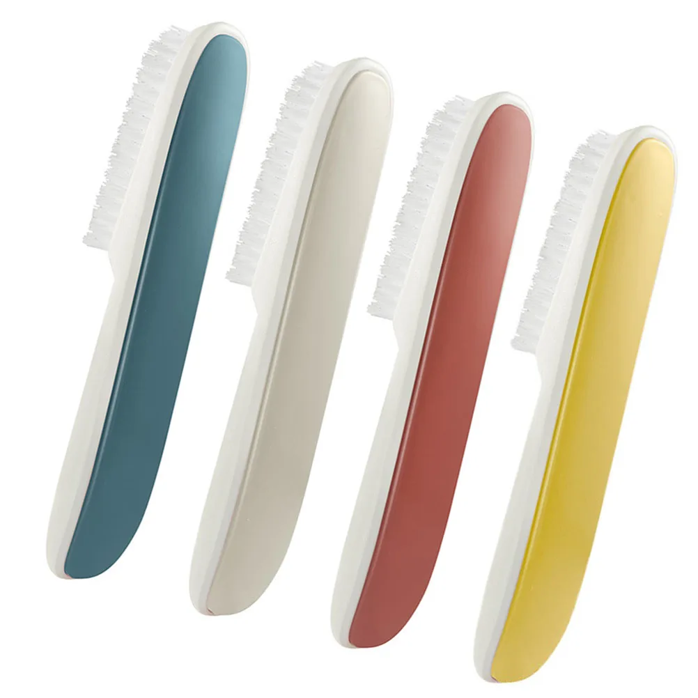 4pcs Shoe Cleaning Multi-Function Portable Plastic Scrub Brush For Clothes Household Laundry Durable Pp Material Gentle Bristles
4pcs Shoe Cleaning Multi-Function Portable Plastic Scrub Brush For Clothes Household Laundry Durable Pp Material Gentle Bristles