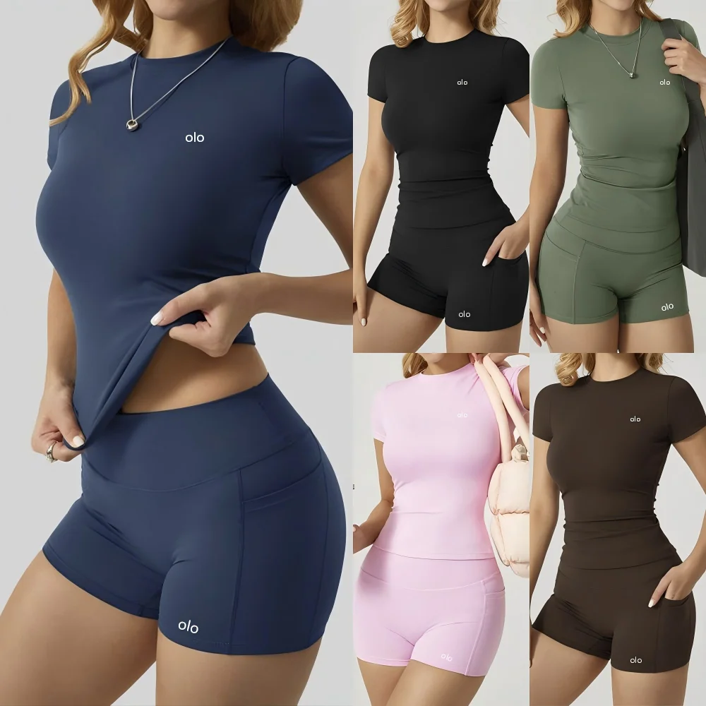 2026 New Sports and Fitness Clothing - Tight Top, Hip Lifting Shorts, Naked Yoga Clothing, Split Set - Women's Yoga Sports Set
2026 New Sports and Fitness Clothing - Tight Top, Hip Lifting Shorts, Naked Yoga Clothing, Split Set - Women's Yoga Sports Set