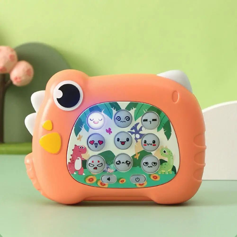 Brain Training Toy for Children Battery Powered Dinosaur Shape Fidget Toy Fun Educational Stress Relief Game for Kids for Kids
Brain Training Toy for Children Battery Powered Dinosaur Shape Fidget Toy Fun Educational Stress Relief Game for Kids for Kids
