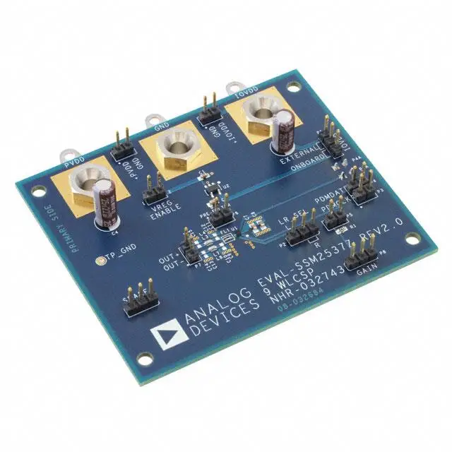 New And Original EVAL-SSM2537Z BOARD EVAL FOR SSM2537
New And Original EVAL-SSM2537Z BOARD EVAL FOR SSM2537