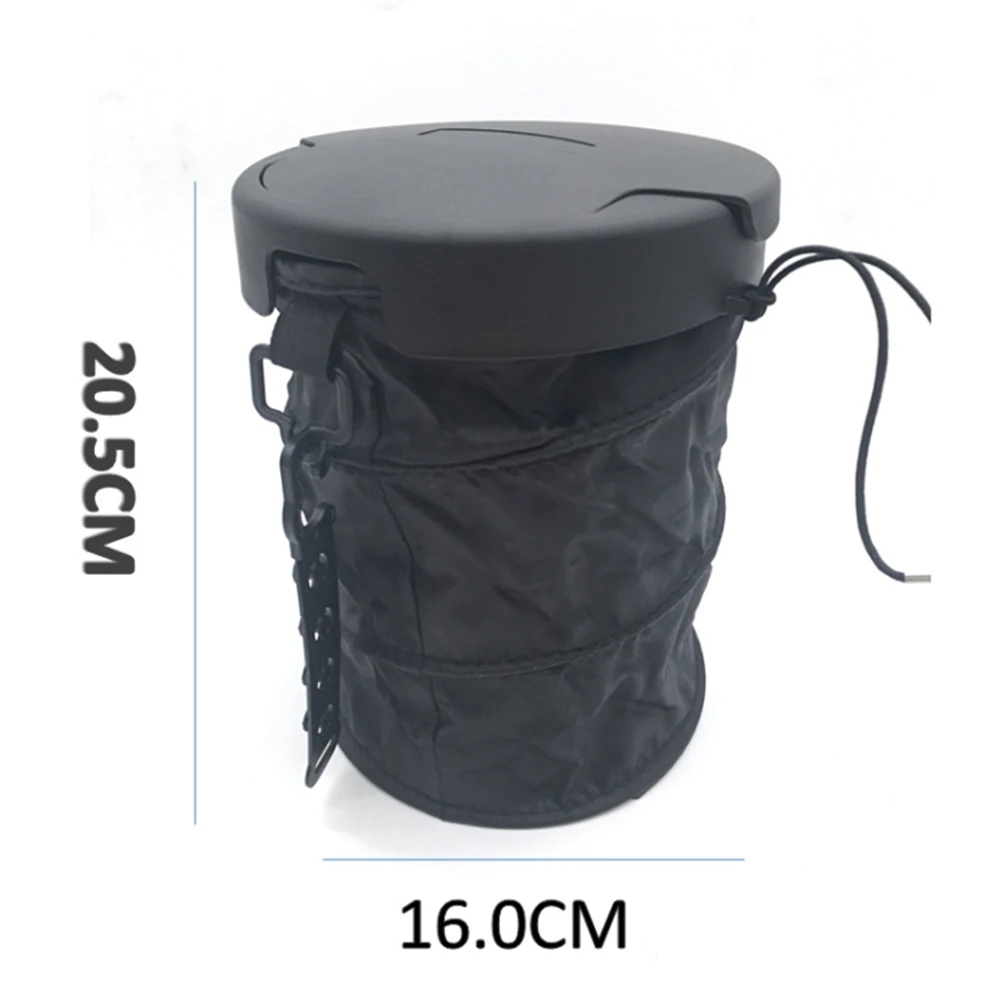 1pcs Foldable Trash Can Waste Container Car Accessories Portable Garbage Storage Bin Reusable Polyester Durable Design Camping
1pcs Foldable Trash Can Waste Container Car Accessories Portable Garbage Storage Bin Reusable Polyester Durable Design Camping