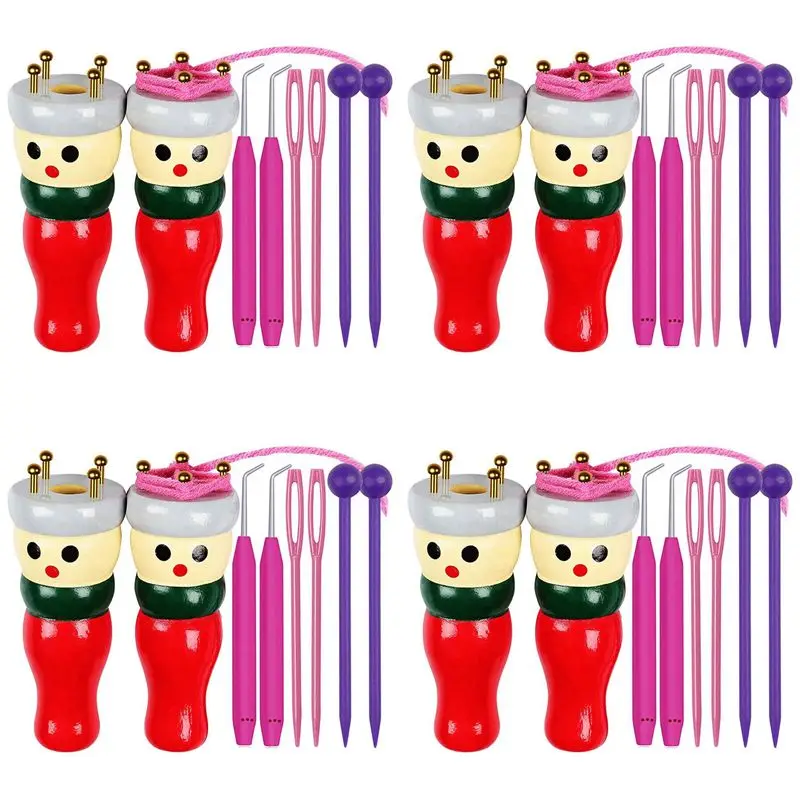 ABMS-французский вязальный инструмент, 8 шт., набор деревянных вязальных тележек, катушка, вязальный ткацкий станок для изготовления браслетов и т. д.
ABMS-французский вязальный инструмент, 8 шт., набор деревянных вязальных тележек, катушка, вязальный ткацкий станок для изготовления браслетов и т. д.