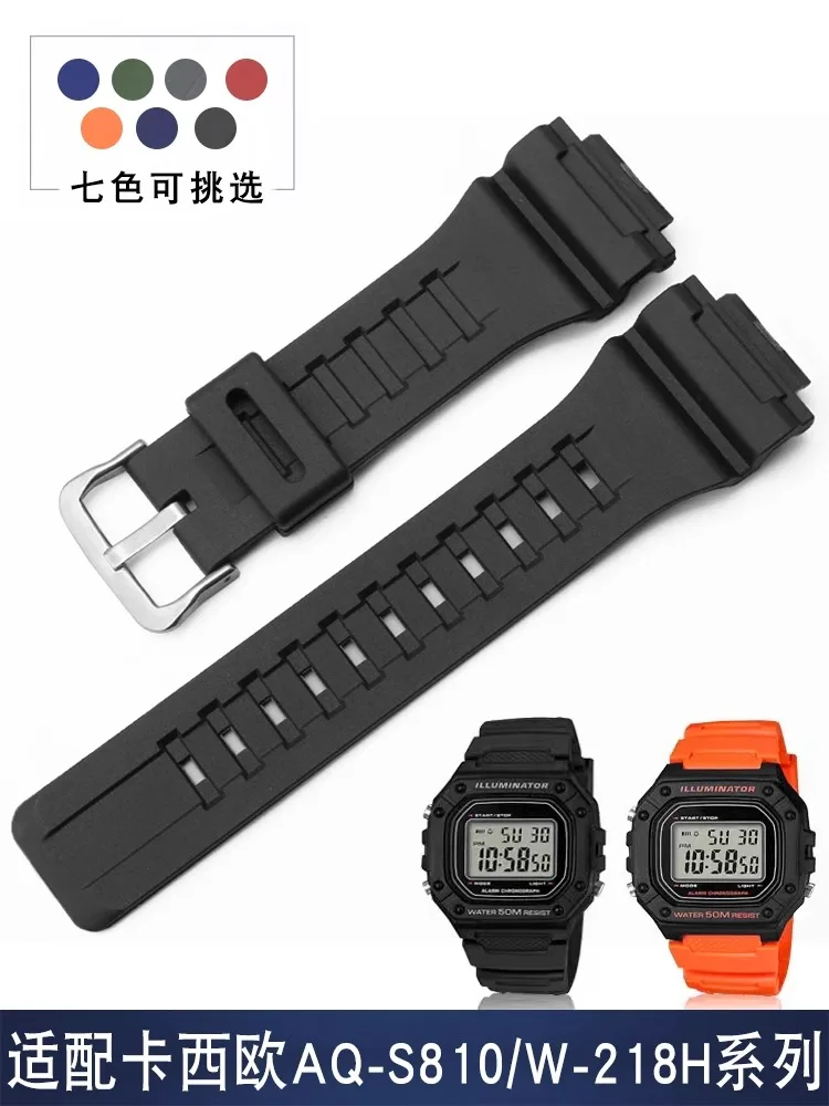 Резиновый ремешок для часов 18 мм для Casio AQ-S810 AEQ-110 MCW-200H AE-1000W Mannen Sport Waterdicht Horloge Vervanging Armband
Резиновый ремешок для часов 18 мм для Casio AQ-S810 AEQ-110 MCW-200H AE-1000W Mannen Sport Waterdicht Horloge Vervanging Armband