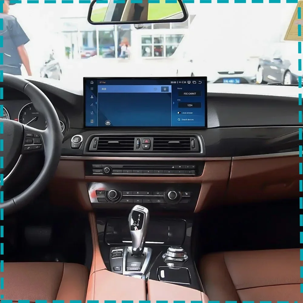 R 15.8" Qualcomm Android 13 Car Radio For BMW 5 Series GT F07 2011-2017 CIC/NBT Touch Screen Multimedia Player GPS Navigation BT
R 15.8" Qualcomm Android 13 Car Radio For BMW 5 Series GT F07 2011-2017 CIC/NBT Touch Screen Multimedia Player GPS Navigation BT