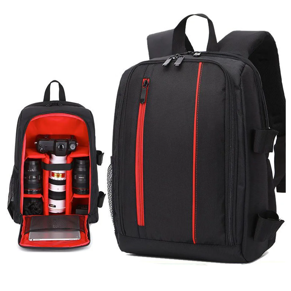 SYZM Waterproof Camera Backpack Shock Absorption DLSR Shoulders Bags Nylon Camera Lens Bag Outdoor Travel Backpack Laptop Bag
SYZM Waterproof Camera Backpack Shock Absorption DLSR Shoulders Bags Nylon Camera Lens Bag Outdoor Travel Backpack Laptop Bag