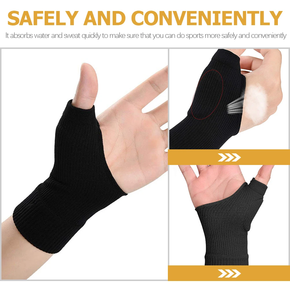 1Pair Wrist Thumb Support Sports Brace Breathable Compression Arthritis Gloves Lightweight Comfortable Wrist Protector 
1Pair Wrist Thumb Support Sports Brace Breathable Compression Arthritis Gloves Lightweight Comfortable Wrist Protector