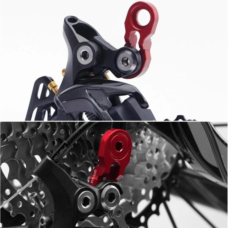 Bicycles Gear Hanger Extender Aluminum Alloys Bike Derailleur Extension for Enhancing Gear Performances 24BD
Bicycles Gear Hanger Extender Aluminum Alloys Bike Derailleur Extension for Enhancing Gear Performances 24BD
