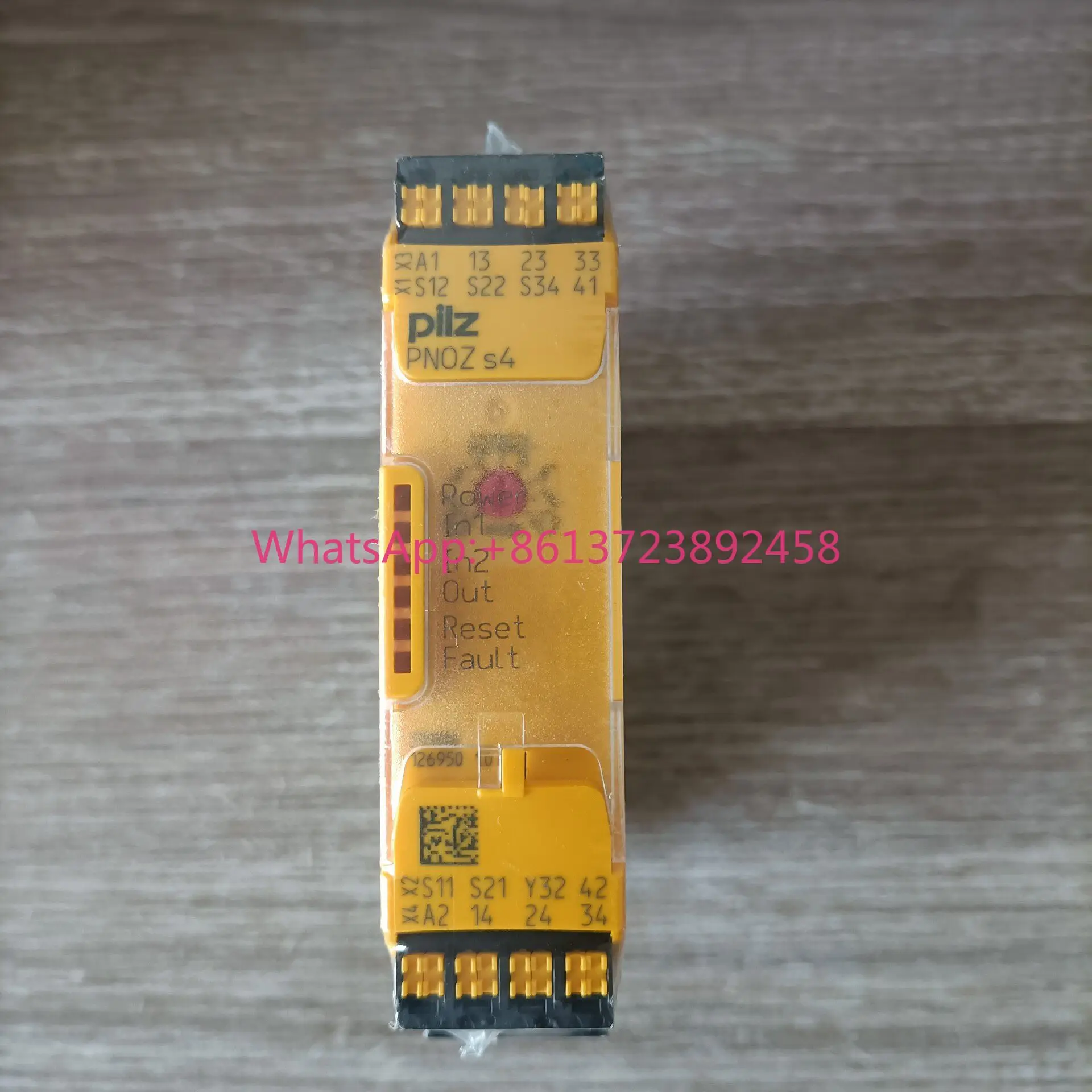 751134 Pilz S4C48V-240VAC/DC New in Stock
751134 Pilz S4C48V-240VAC/DC New in Stock