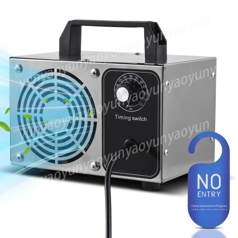 Ozone Machine Odor Removal Ionizer Air Purifier Ozone for Home Car Pet with Portable Handle 0-60min Timer
Ozone Machine Odor Removal Ionizer Air Purifier Ozone for Home Car Pet with Portable Handle 0-60min Timer