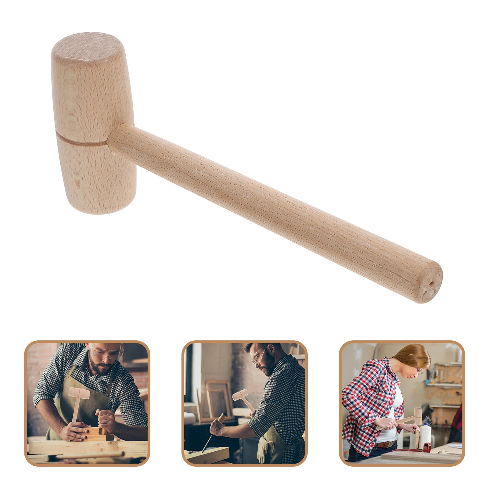 Beechwood Hammer Handmade Small Mallet Round Head Woodworking DIY Tools Carving Craft Hammer Wooden Hammers
Beechwood Hammer Handmade Small Mallet Round Head Woodworking DIY Tools Carving Craft Hammer Wooden Hammers