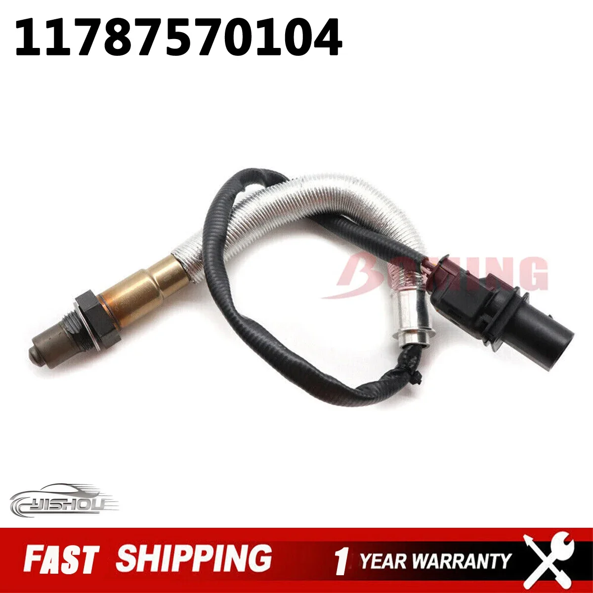 Upstream O2 Oxygen Lambda Sensor 11787570104 Fit For BMW E81 E82 E84 E87 E88 E90 E91 E92 E93 1 3 X1 120i 320i 18i 2003-2015
Upstream O2 Oxygen Lambda Sensor 11787570104 Fit For BMW E81 E82 E84 E87 E88 E90 E91 E92 E93 1 3 X1 120i 320i 18i 2003-2015