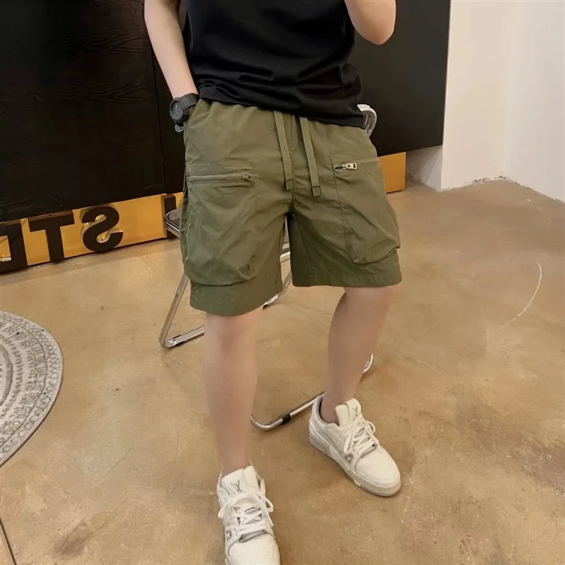 Men's Casual Qui Dry Faion Workwear Five ket orts Summer 2023 Trendy Loose Fit Ice Oxygen Bar Pure Color mid Waist
Men's Casual Qui Dry Faion Workwear Five ket orts Summer 2023 Trendy Loose Fit Ice Oxygen Bar Pure Color mid Waist