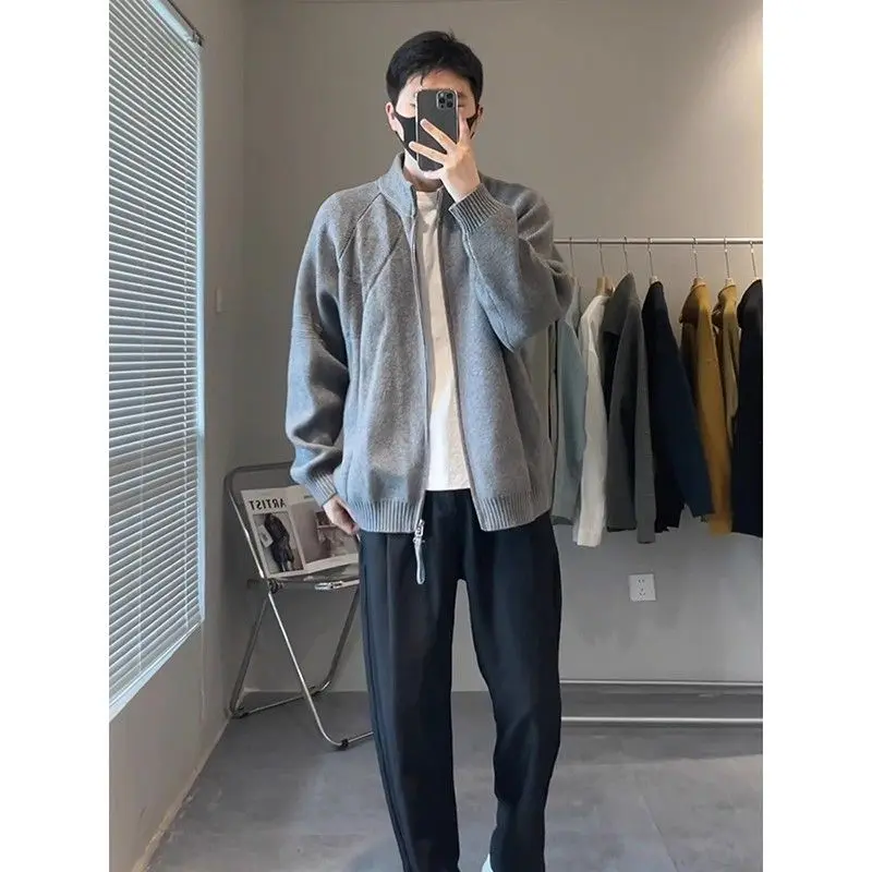 Ay Высокий воротник Открытый кардиган Свитер Ленивый Американский Ретро Лев Джет Мужская Ранняя осень Трикотажная одежда Regular Fit Long Sve
Ay Высокий воротник Открытый кардиган Свитер Ленивый Американский Ретро Лев Джет Мужская Ранняя осень Трикотажная одежда Regular Fit Long Sve